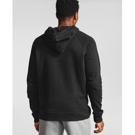 Under Armour Rival Fleece Kapuzenjacke Herren 001 black/onyx white M