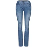 STREET ONE Stretch-Jeans blau 28/32