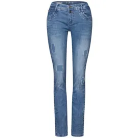 STREET ONE Stretch-Jeans blau 28/32