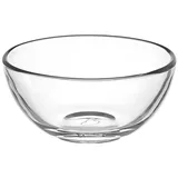 LEONARDO Cucina 6-tlg. Transparent/Weiß 10 cm