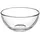 LEONARDO Cucina 6-tlg. Transparent/Weiß 10 cm