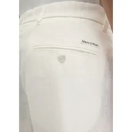 Marc O'Polo Leinenhose Modell 'OSBY jogger pleats", Offwhite, 36/32