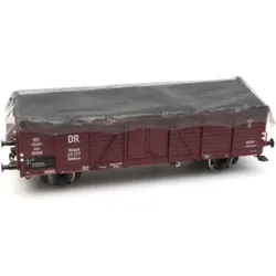 ARTITEC 10.372 H0 Abdecknetz für Eisenbahnwagen 120 mm x 50 mm - Bausatz