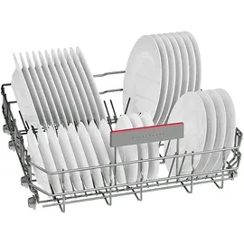 Bosch Serie 4 SMS4EVI08E Geschirrspüler (freistehend, 600 mm breit, Edelstahl)