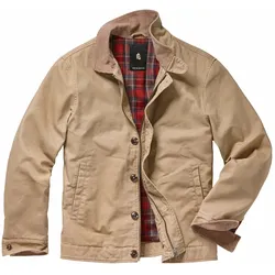 Werk-Joppe Beige 46