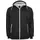 URBAN CLASSICS Contrast Windrunner schwarz L