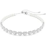 Swarovski Ariana Grande Kette weiß / Kristall