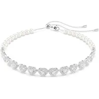 Swarovski Ariana Grande Kette weiß / Kristall