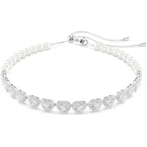 Swarovski Ariana Grande Kette weiß / Kristall