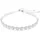 Swarovski Ariana Grande Kette weiß / Kristall