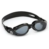 Aquasphere Kaiman| Schwimmbrille, Schwimmbrille, für Erwachsene mit UV-Schutz, Silikondichtung, 180°-Sicht, beschlagfreie und auslaufsichere Gläser für Männer und Frauen