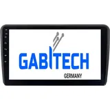 GABITECH 9 Zoll Android 13 Autoradio GPS Navi Für AUDI A3 2003-2013 Drahtlos Carplay und Android Auto