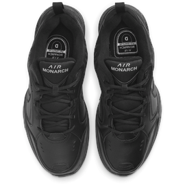 Nike Air Monarch IV black/black 47