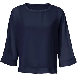 Heine Blusenshirt in Dunkelblau | 40/42