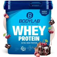Bodylab24 Whey Protein Schwarzwälder Kirsch Pulver 2000 g