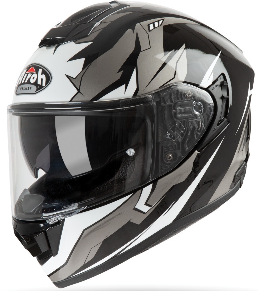 Airoh ST 501 Bionic Helm, wit, 2XL