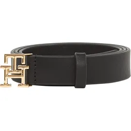 Tommy Hilfiger Damengürtel Leder 2,5 cm schwarz 85