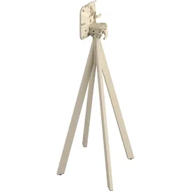 Essentials Infinity Tischgestell hoch Sand