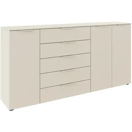 Rauch Kombikommode Flipp 200 x 100 x 42 cm Beige
