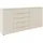 Rauch Kombikommode Flipp 200 x 100 x 42 cm Beige