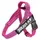 Julius-K9 IDC-Gurtbandgeschirr Größe 0 Pink/Grau