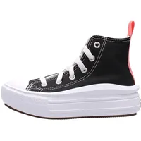 Converse Chuck Taylor All Star Move Herren Black/PINK Salt/White 35