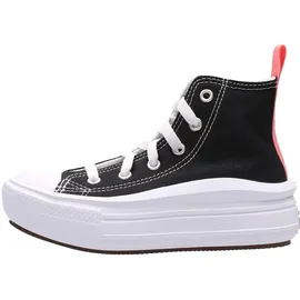 Converse Chuck Taylor All Star Move Herren Black/PINK Salt/White 35