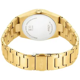 s.Oliver Edelstahl IP Gold 2037710
