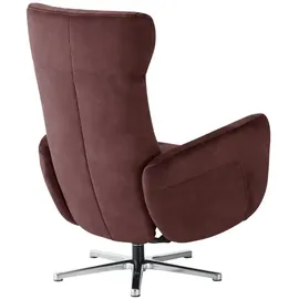 meinSofa Relaxsessel mit Relaxfunktion Sabine ¦ rot