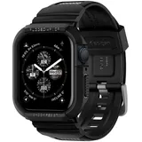 SPIGEN Rugged Armor Pro Black Apple Watch 8/7 (45mm)/SE 2022/6/SE/5/4 (44mm)