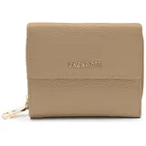 lazarotti Bologna Geldbörse Damen Portemonnaie beige