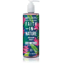 Faith In Nature Dragon Fruit natürliche Flüssigseife für die Hände mit revitalisierender Wirkung 400 ml