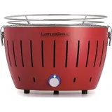 Lotusgrill S Small G280 Feuerrot Holzkohle Tischgrill raucharm mit USB-Anschluß