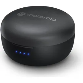 Motorola Sound Kabellose Kopfhörer MOTO BUDS 270 ANC BLK Bluetooth Ohrhörer - Aktive Geräuschunterdrückung - mit Touch Control und Smart Voice ... - Schwarz