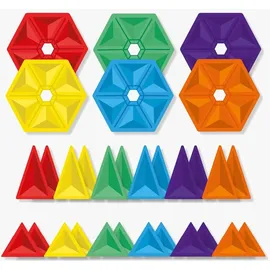 Connetix Connetix, Rainbow Geometry, 30 Teile