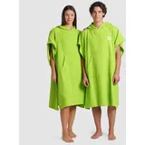 Badeponcho arena Cotton - Artic Lime-white - L-XL