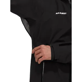 Mammut Herren Linard Guide HS Hoodie Jacke (Größe XL, schwarz)