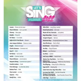 KOCH MEDIA SAS Let's Sing 2022-2 MICS P5 VF