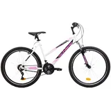 F.lli Schiano Schiano Alu Mountainbike 26 Zoll RH 48cm 18-Gang weiß pink