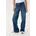 Regular fit in Medium Blue Washed Denim Gr 34