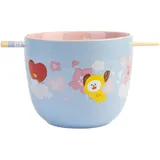 Grupo Erik Ramen Bowl Schüssel BT21 Keramik 12,5 x 9,4 cm 1400 ml