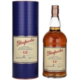 Glenfarclas 12 Years Old Highland Single Malt Scotch 43% vol 1 l Geschenkbox
