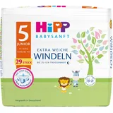 HiPP Babysanft Windeln 5 Junior 29 Stück