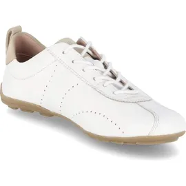 Salamander Sneaker Low Damen Weiß/Beige 40