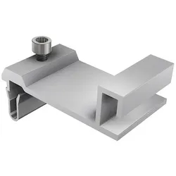 SL Rack Flachdachsystem Windschottblechadapter Süd Gen2