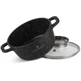 Edenberg Topf-Set 17-tlg. 4 x Topf + 2 x Pfanne + Küchenzubehör