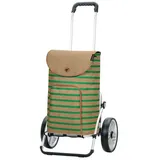 andersen shopper manufraktur Royal Shopper Eske grün 59 x 24 x 41 cm