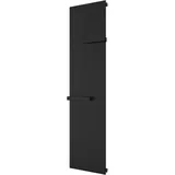 Azur Badheizkörper Molly 1820 x 452 mm 671 W schwarz Mittenanschluss