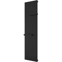 Azur Badheizkörper Molly 1820 x 452 mm 671 W schwarz Mittenanschluss