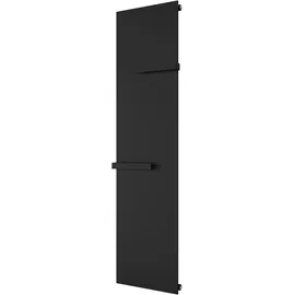 Azur Badheizkörper Molly 1820 x 452 mm 671 W schwarz Mittenanschluss